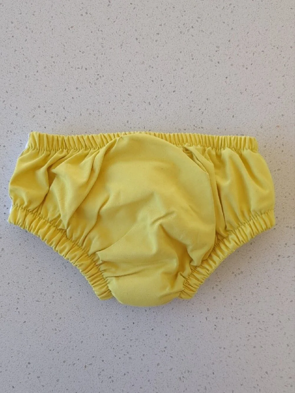 FREE With Purchase - Yellow Baby Swim Diaper Cover 0-3 Months